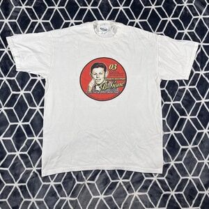 Y2K White Senior Graphic Shirt